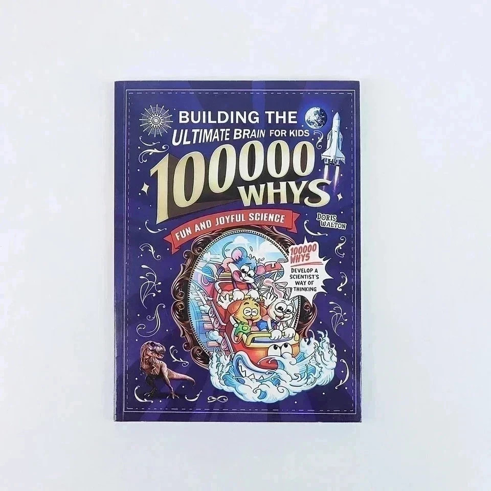 BUILDING THE ULTIMATE BRAIN 100000 WHYS for Children Fun Early Learning
