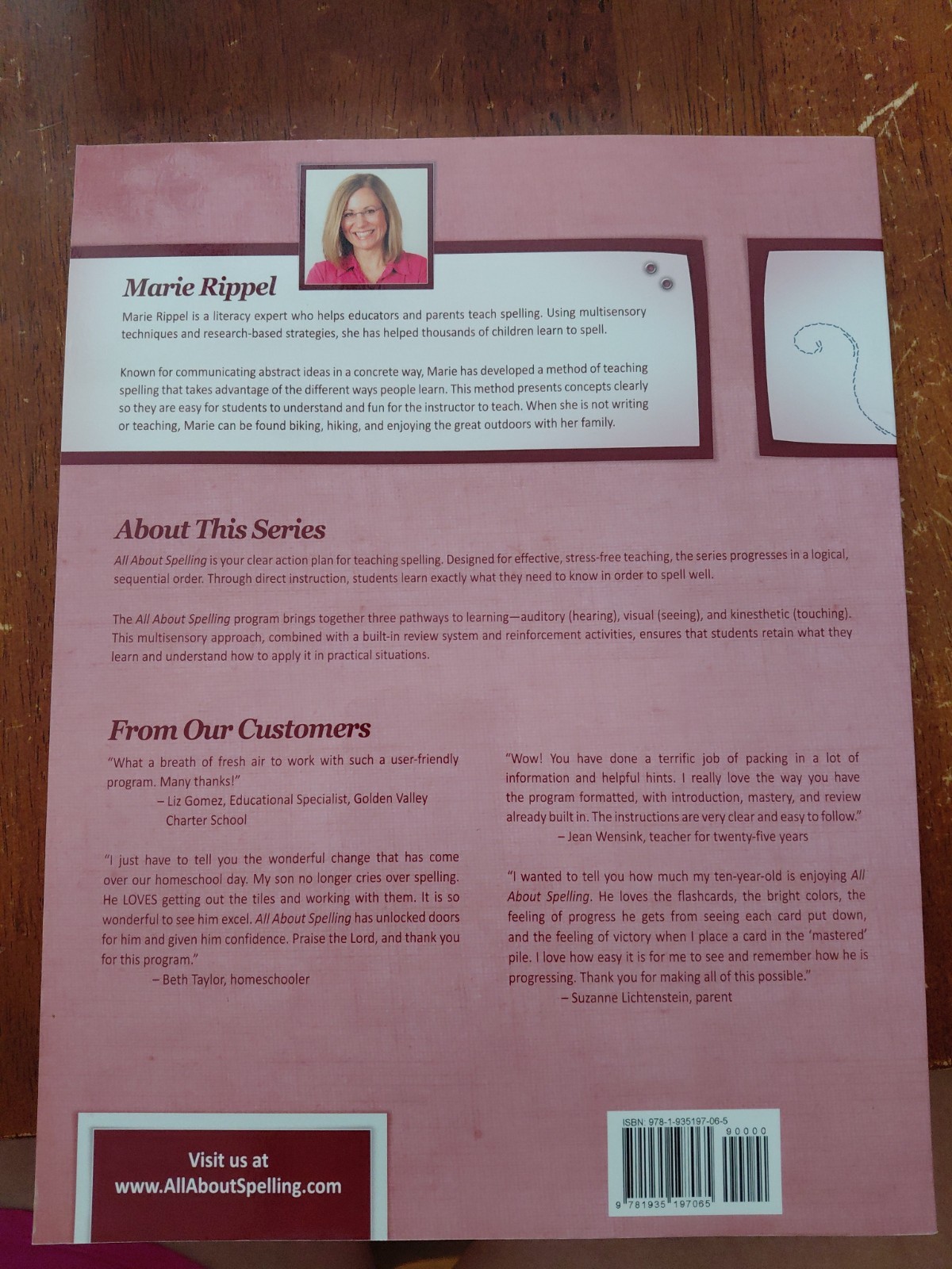 All About Spelling Level 3 Teacher’s Manual Teacher’s Edition Marie Rippel