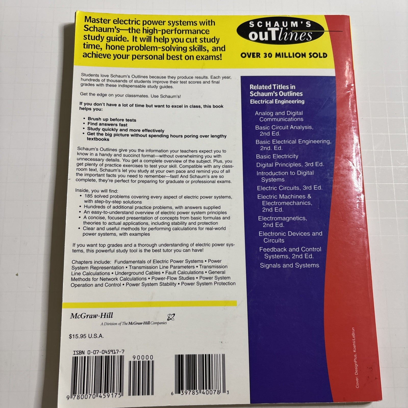 4 Books – Electric Power Systems/Generation