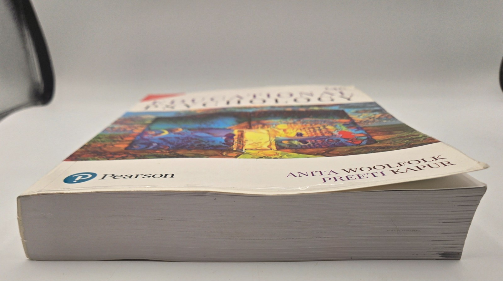 Educational Psychology 14th Edition Anita Woolfolk Preeti Kapur Pearson VG