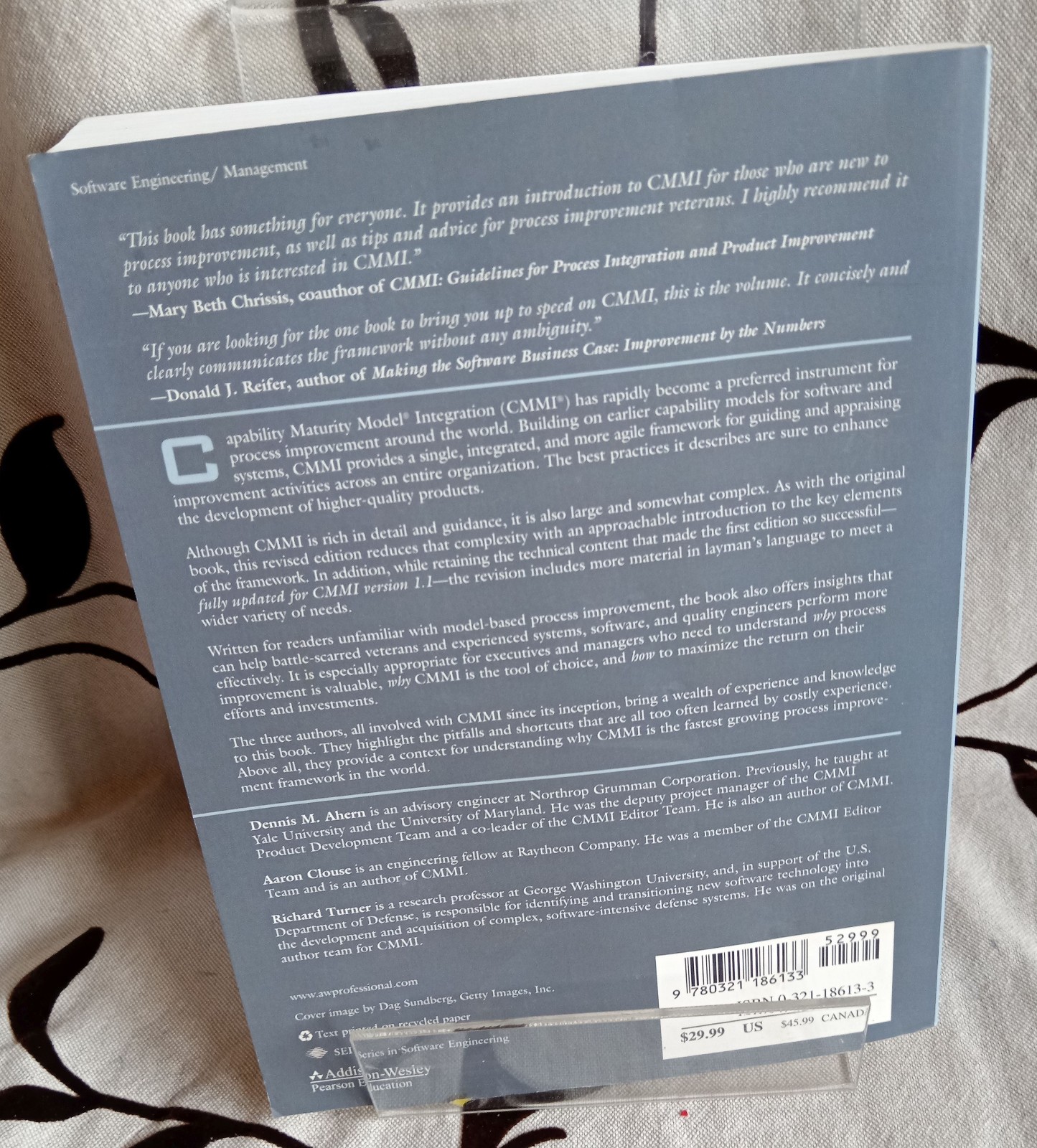 Sei Series in Software Engineering Ser.: CMMI Distilled : A Practical…