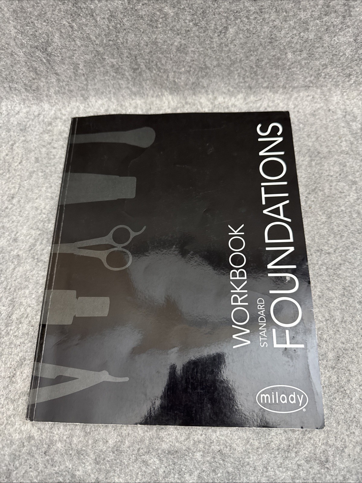 Student Workbook for Milady Standard Foundations by Milady (2019, Trade…