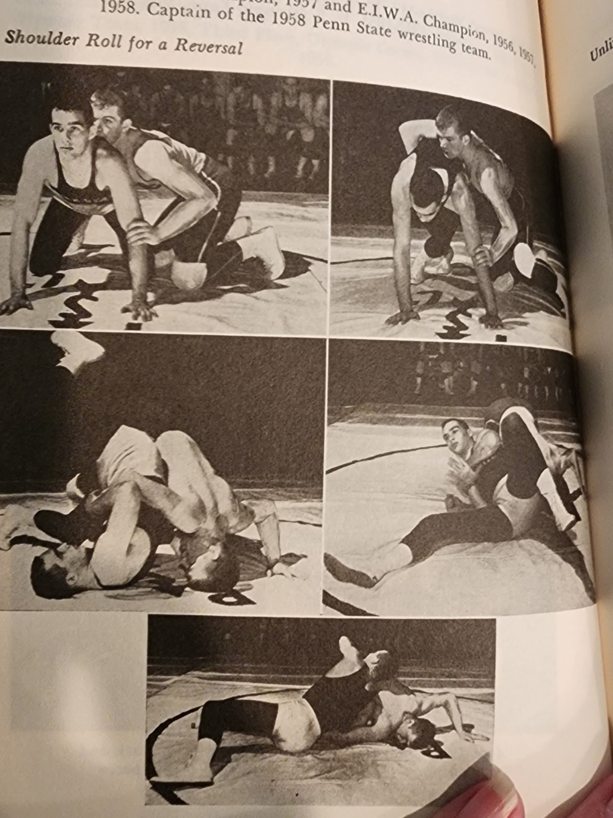 GAY INTEREST Championship Wrestling, 1979 Book, Lots Positions, Beginner & up