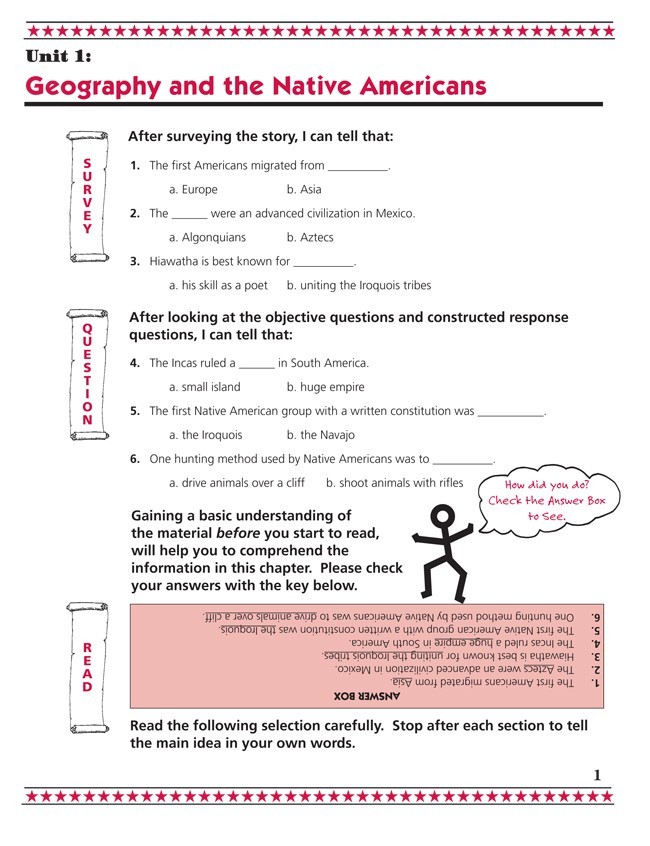 Taking the High Road to Social Studies, Book 7-8 Vol. 1 (272 pages)