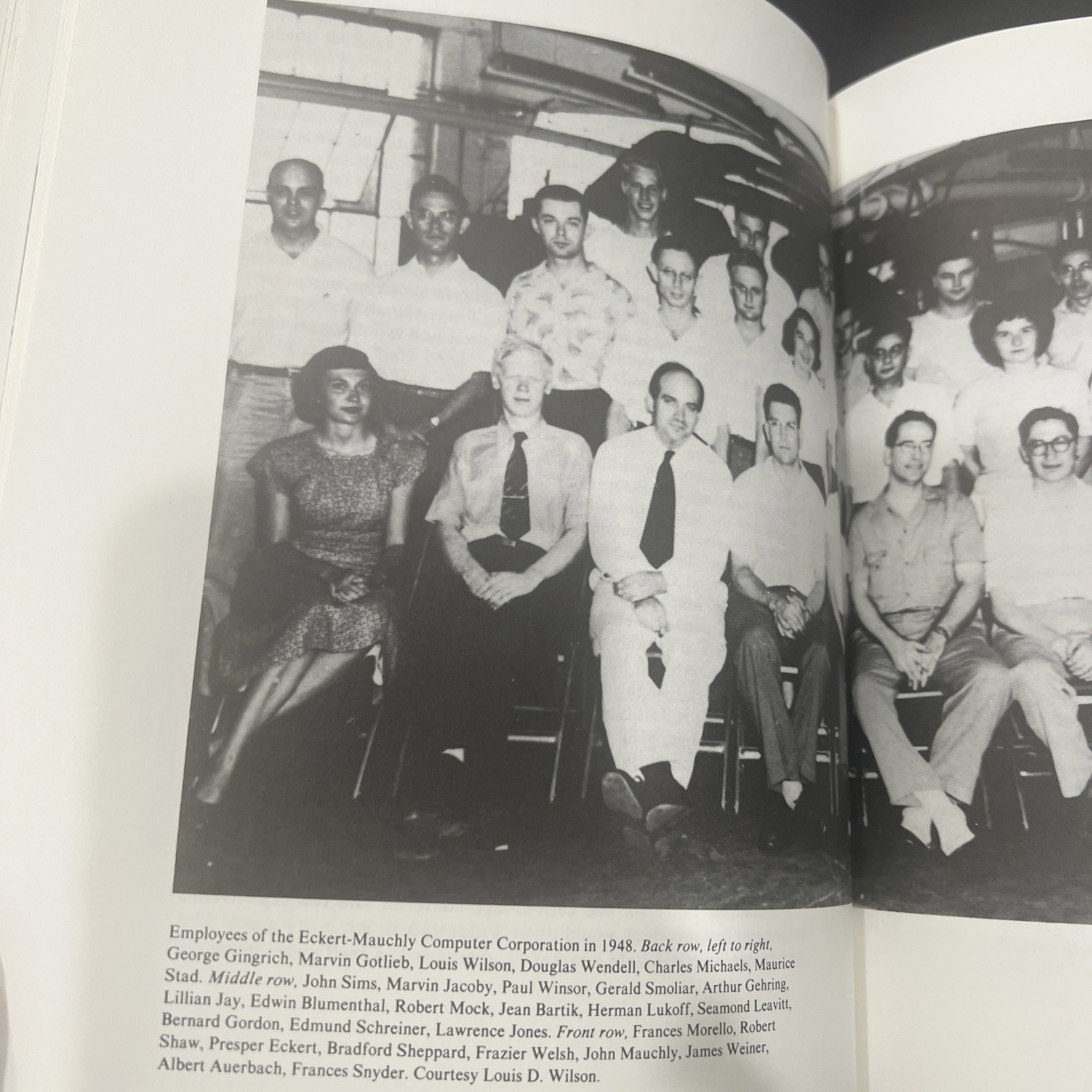 From ENIAC to UNIVAC : An Appraisal of the Eckert-Mauchy Computers – Stern RARE!