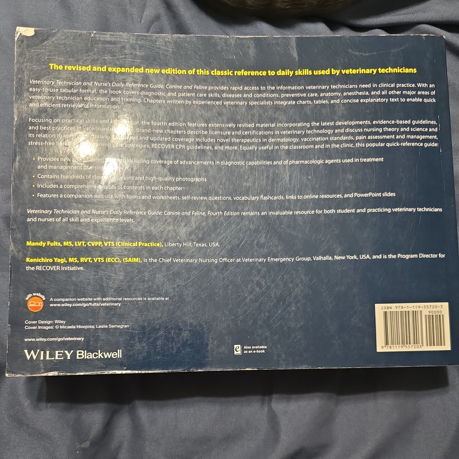 Veterinary Technician and Nurse’s Daily Reference Guide : Canine Feline…