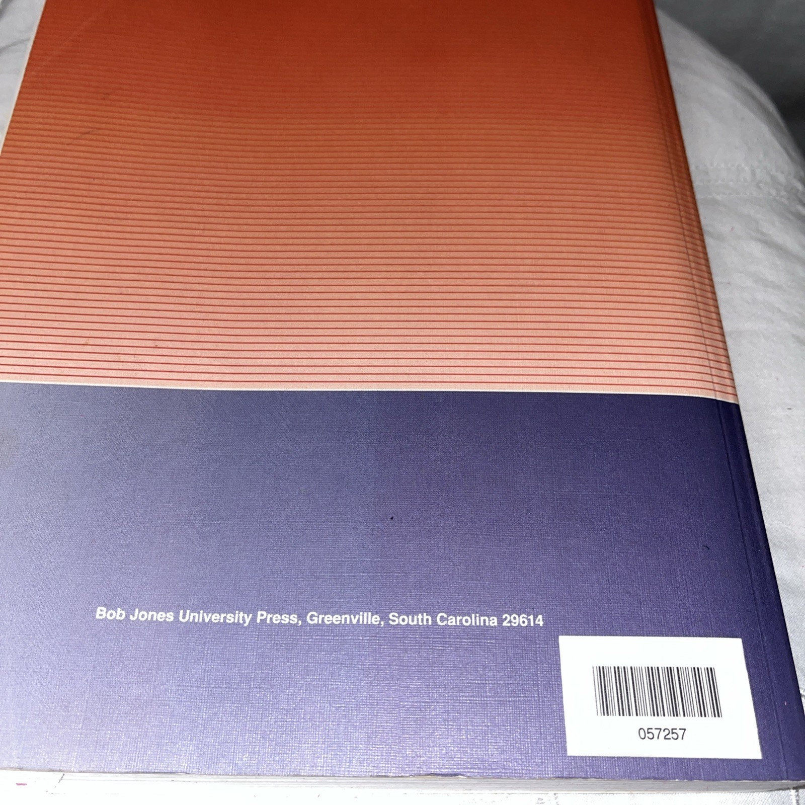 BJU Earth Science Hardcover Student Text and Spiral Teacher’s Edition 1999 READ
