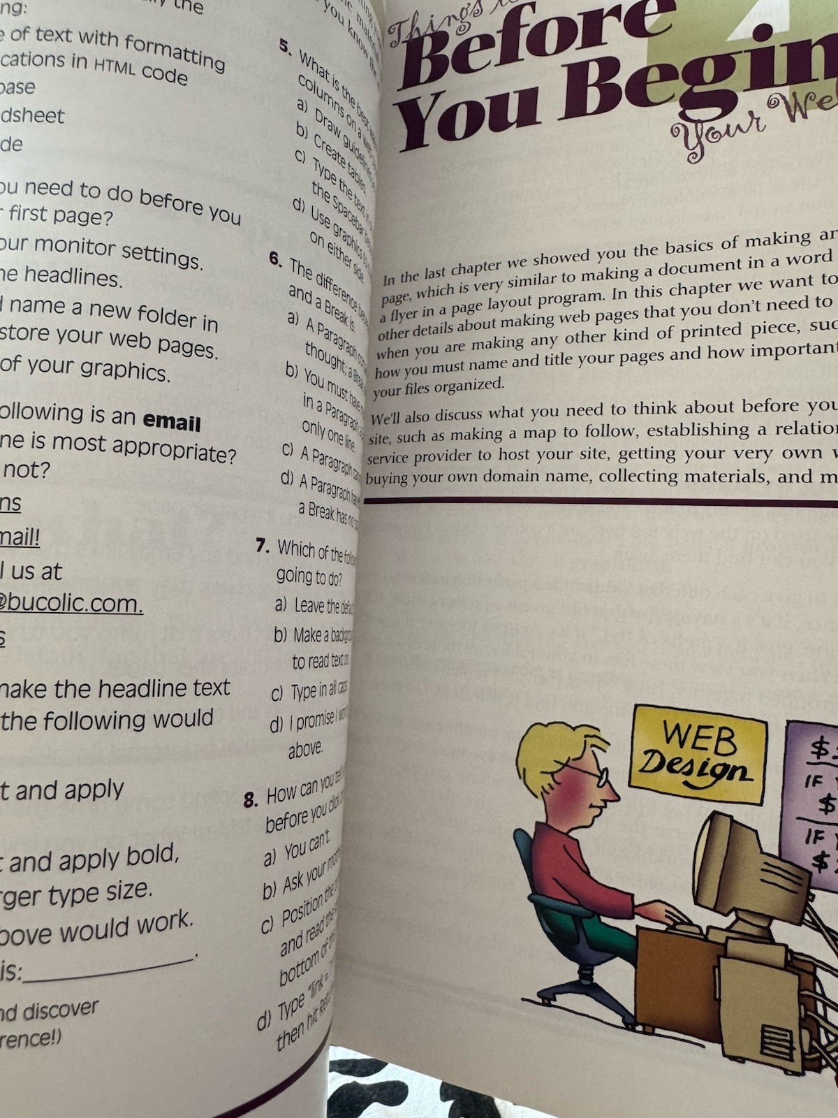 Non Designer’s Web Book ; Easy Guide To Creating, Designing, Posting Website
