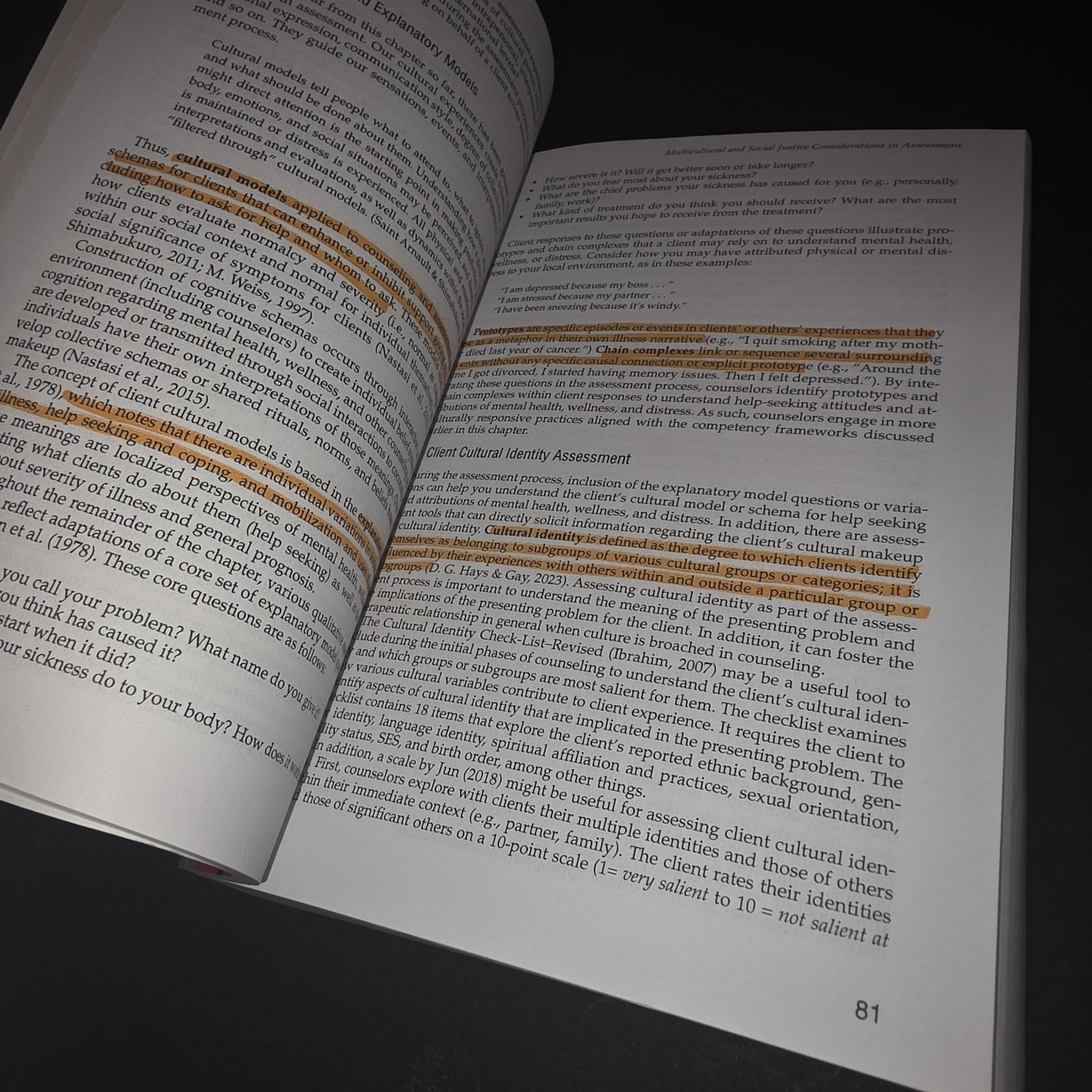 Assessment in Counseling: Procedures and Practices By Danica G. Hays 7th Edition