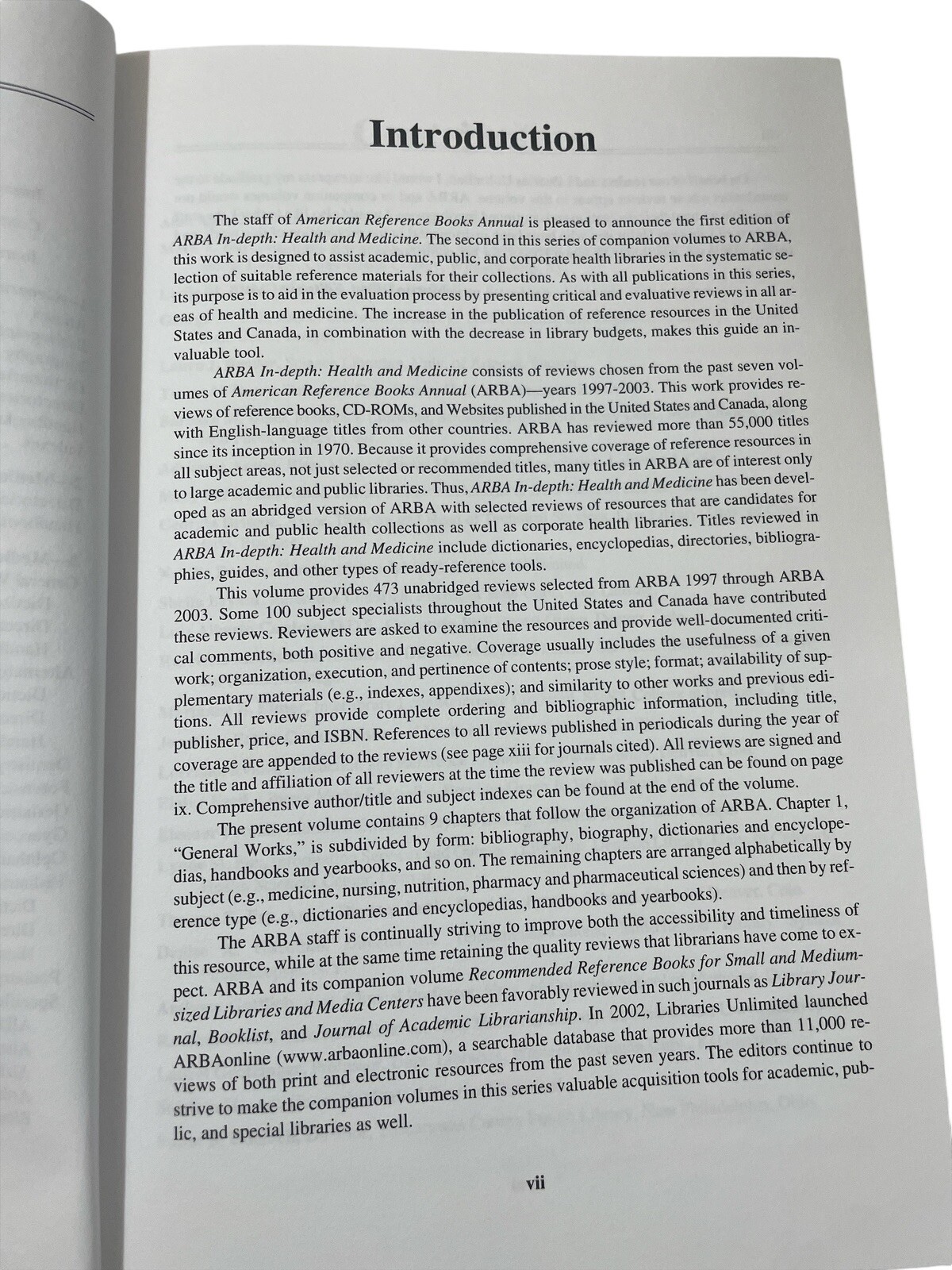 ARBA In-depth: Health and Medicine – Hardcover By Dillon, Martin – GOOD