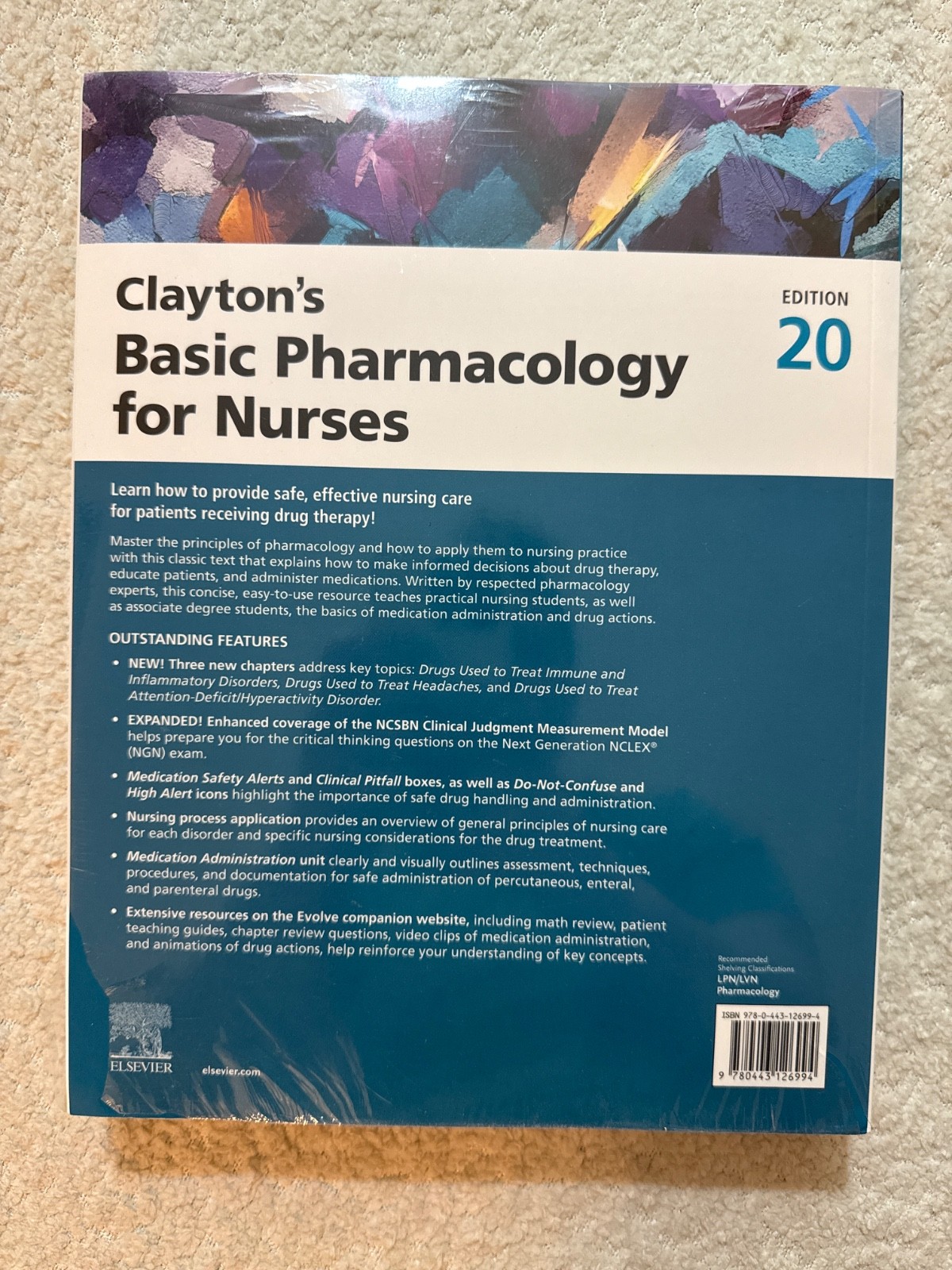 Clayton’s Basic Pharmacology L. Gurevitz and Michelle *brand New