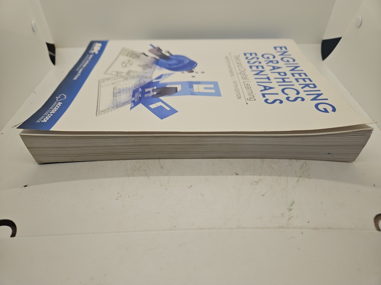 Engineering Graphics Essentials 5th – Paperback, by Plantenburg Kirstie