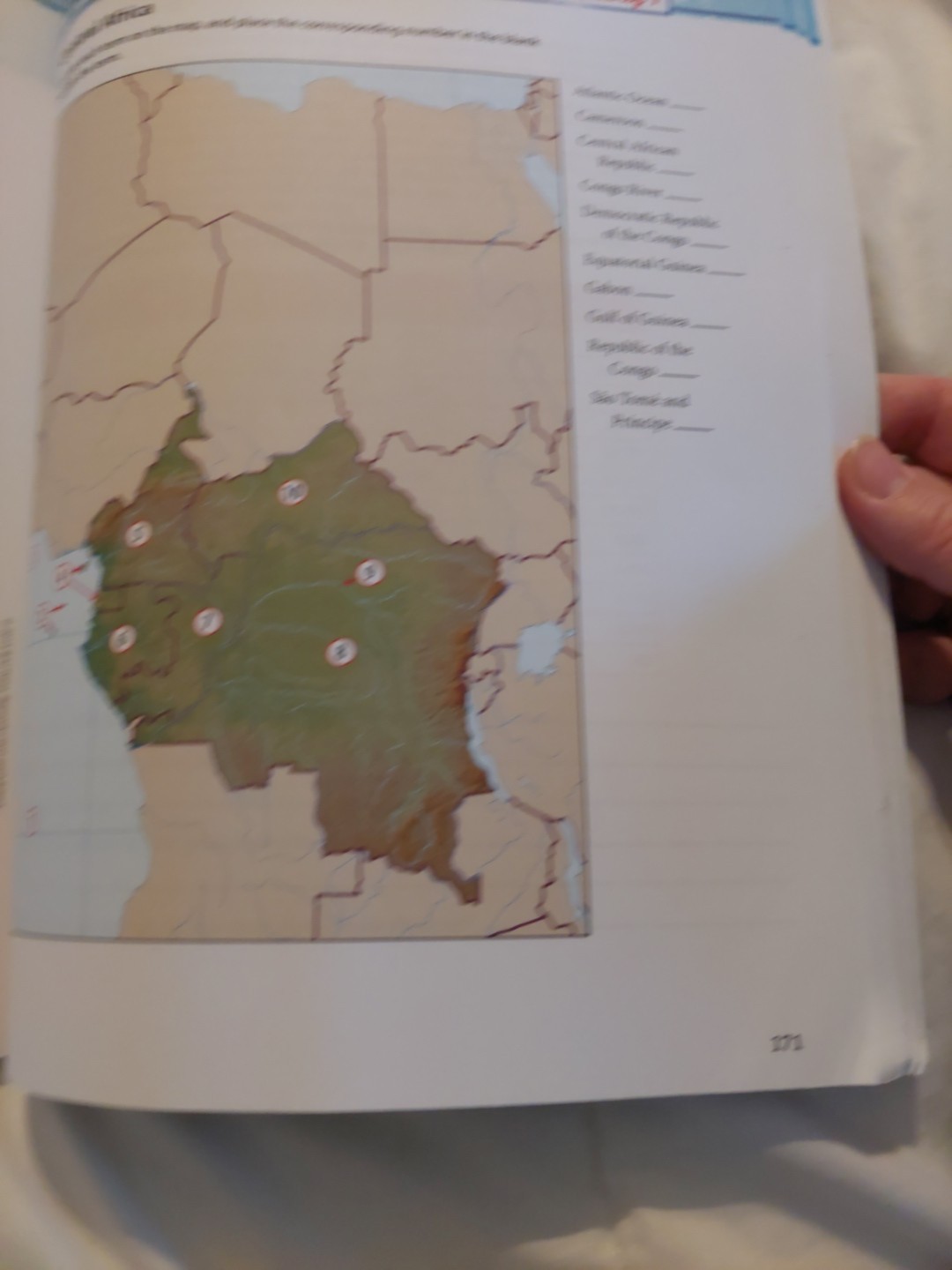 BJU Press Cultural Geography Student Activities Manual 4th Edition 294306