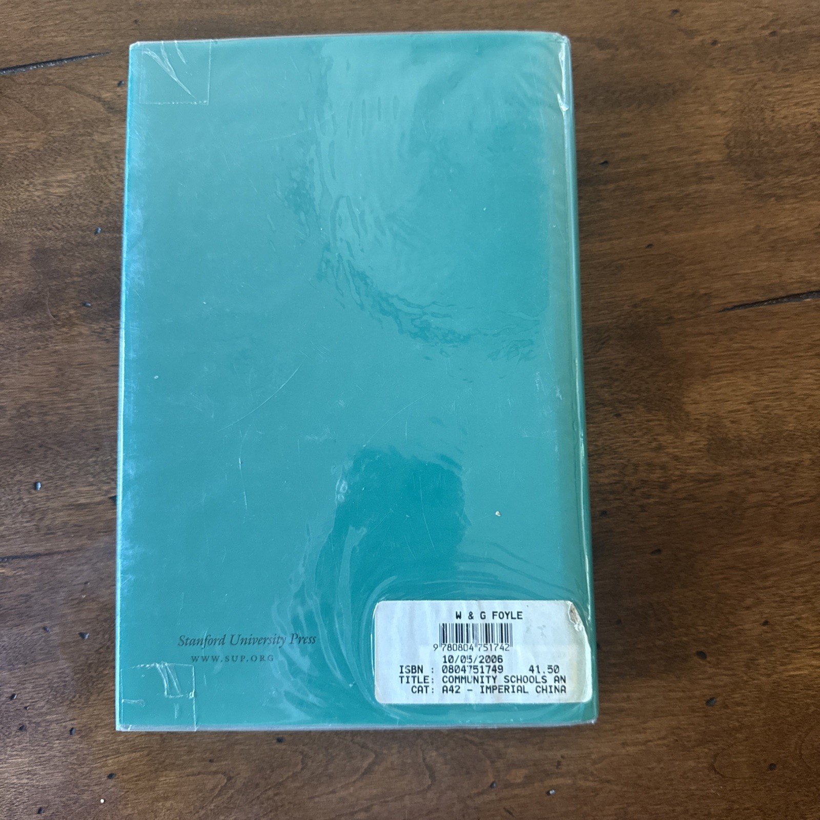 Community Schools and the State in Ming China Sarah Schneewind 2006 Hardback