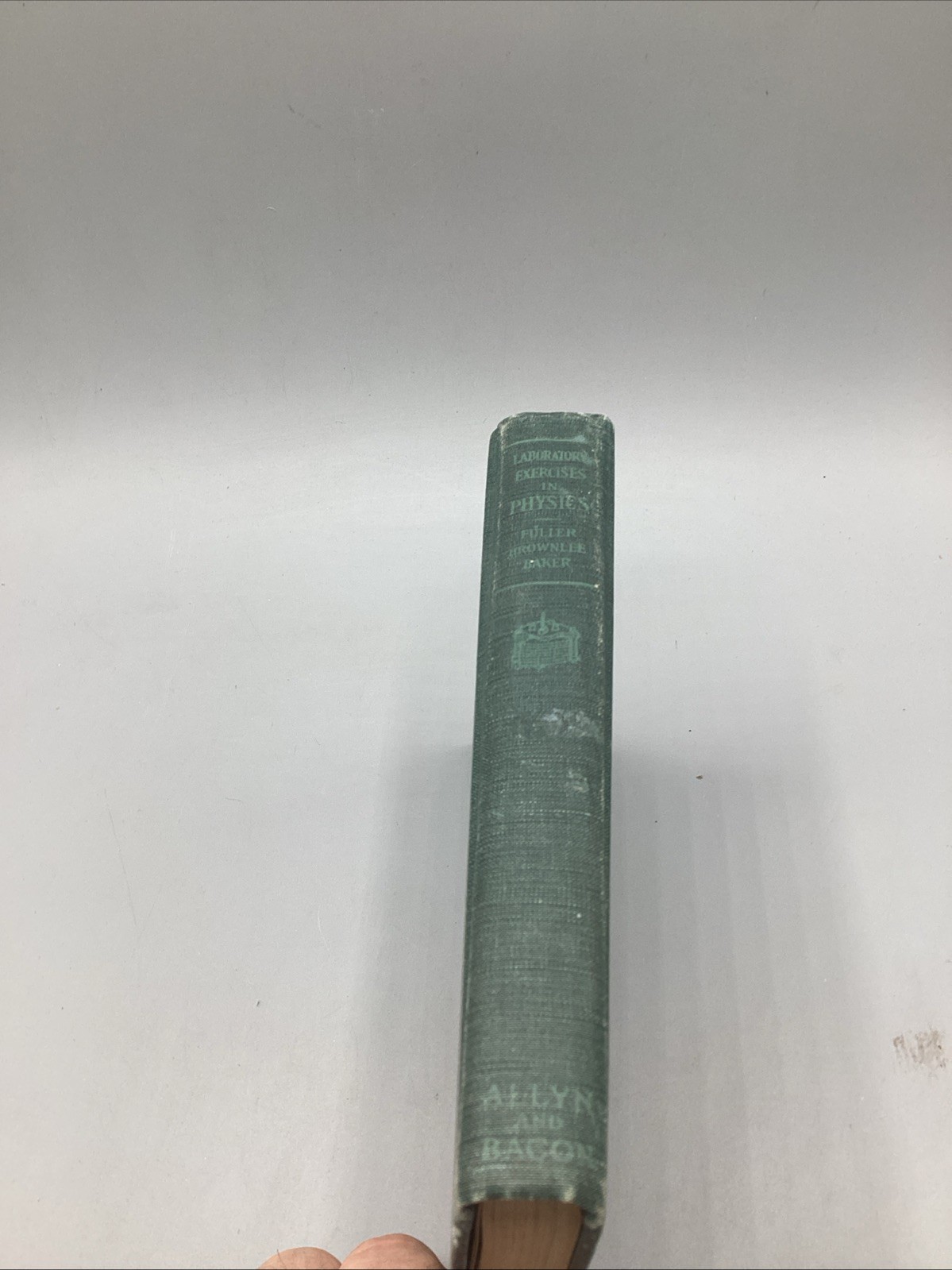1927 Laboratory Exercises In Physics Hard Cover Book
