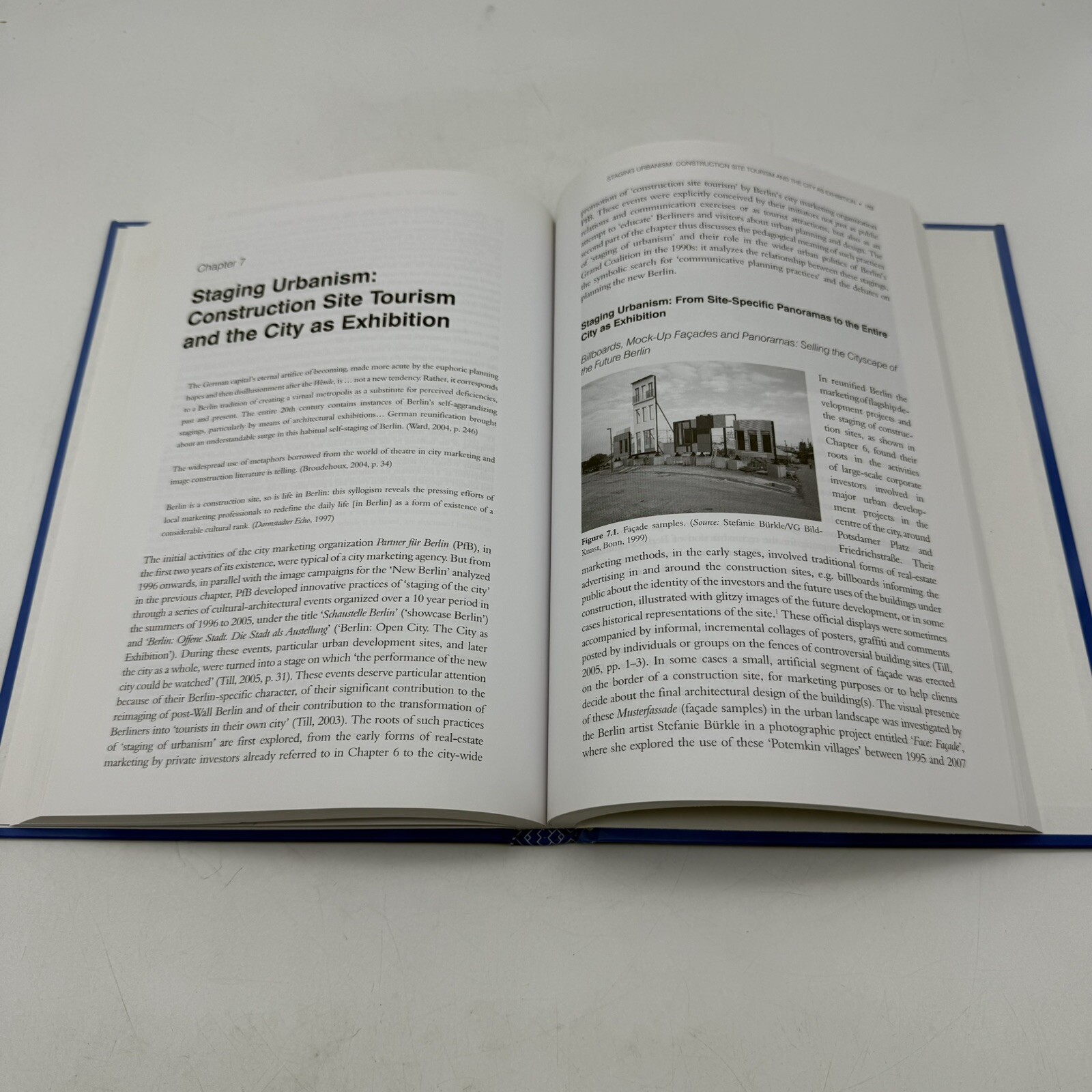 Staging The New Berlin – Claire Colomb – Rutledge – Planning, History And Envi *