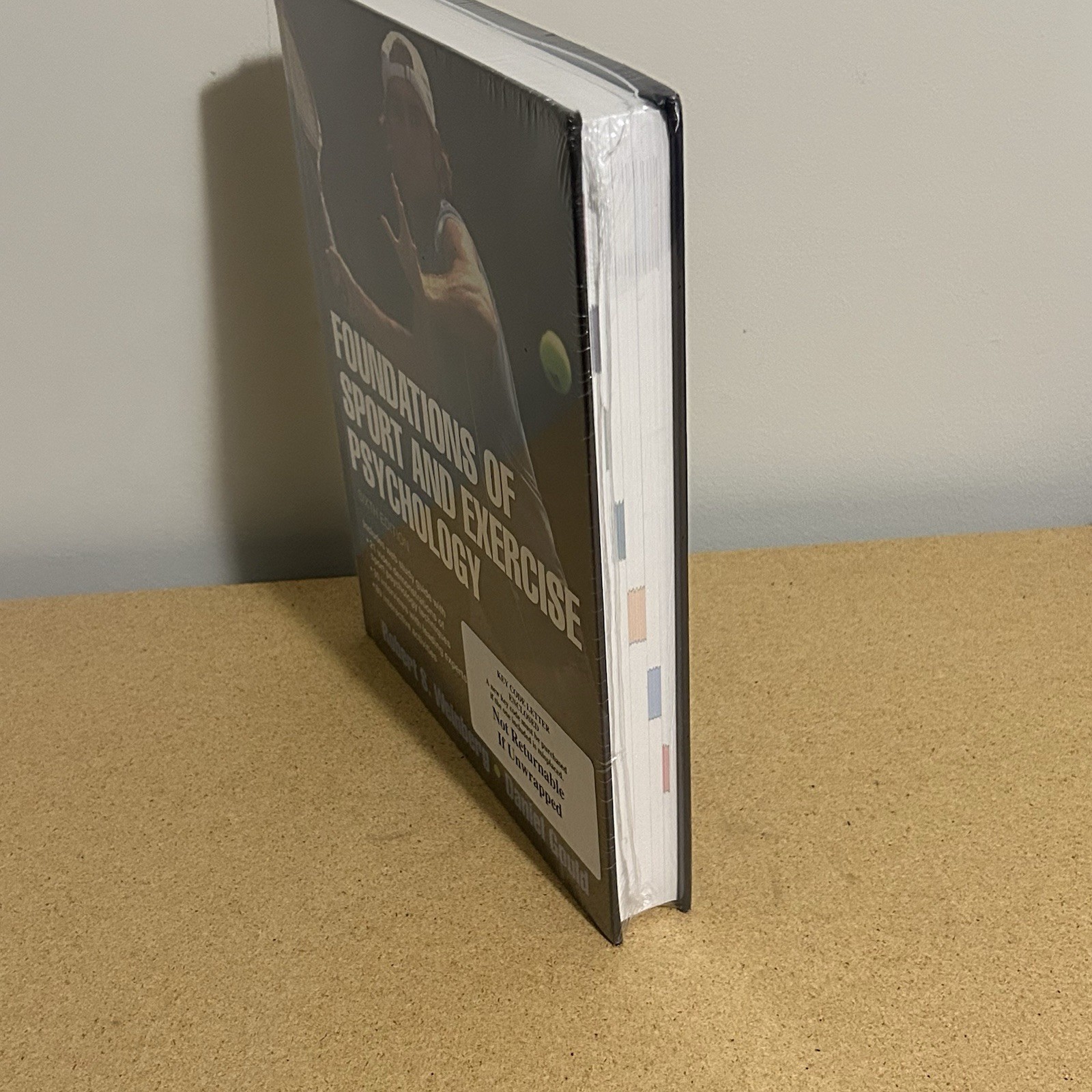 Foundations of Sport and Exercise Psychology Weinberg & Gould Sixth Edition NEW