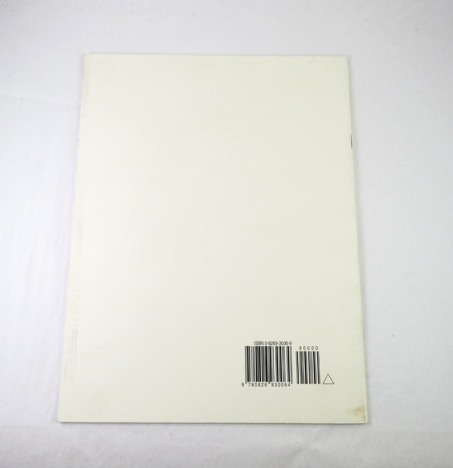 Vintage 1994 Welding Skills Workbook, Instructor Guide Quiz Answers Only, 28 pgs