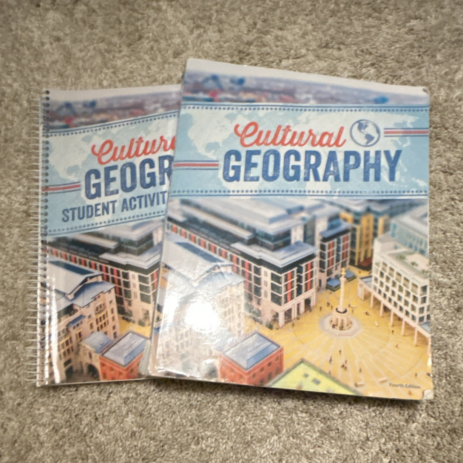 BJU Press Cultural Geography 4th Ed Answer Key Spiral Textbook 2015 Bollinger
