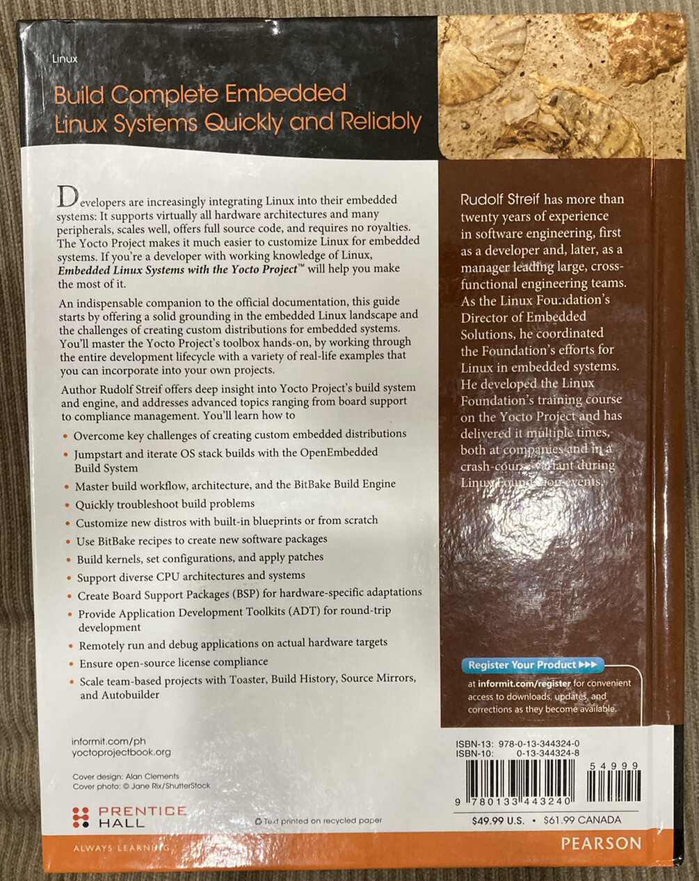 Pearson Open Source Software Development Ser.: Embedded Linux Systems with…