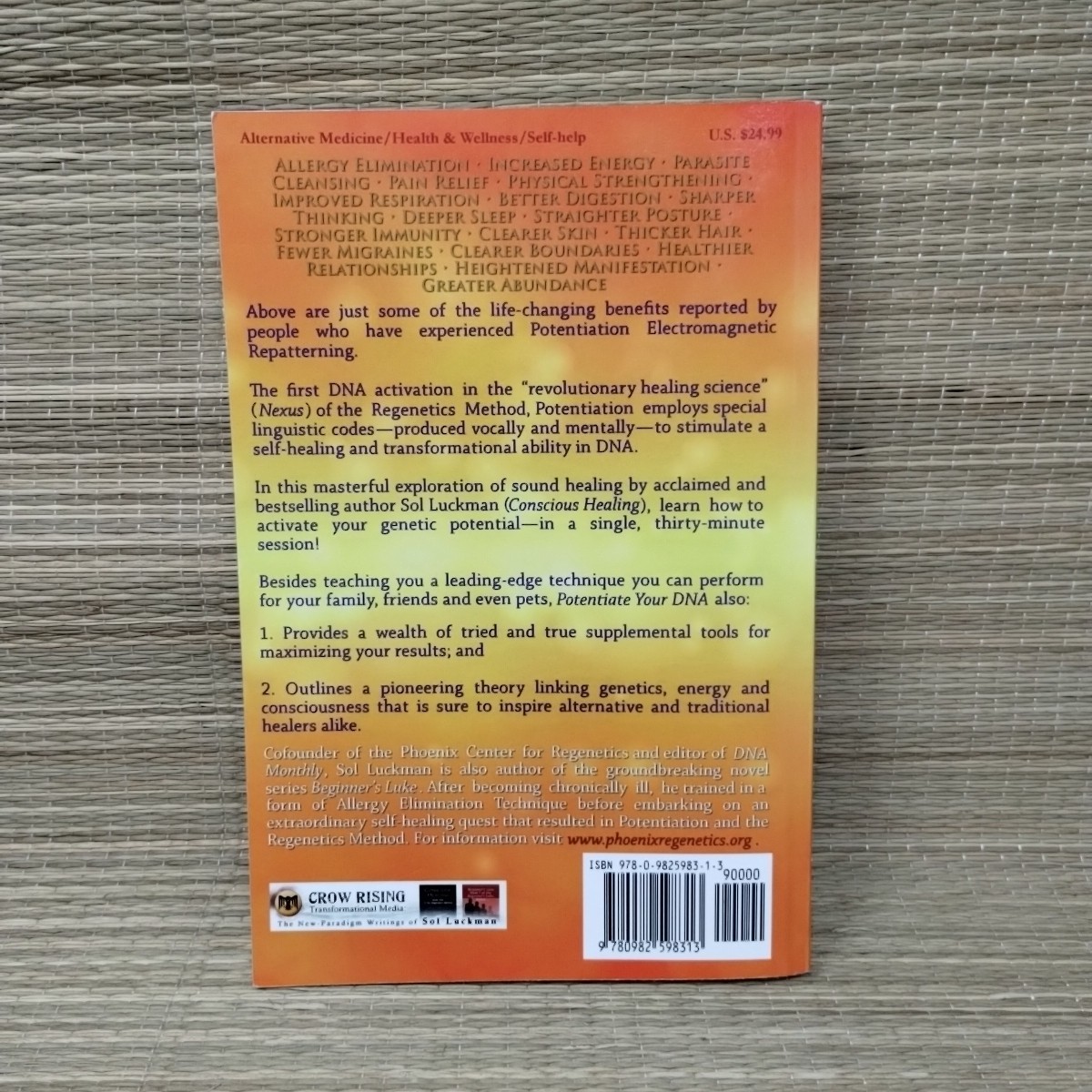 Potentiate Your DNA: A Practical Guide to Healing & Transformation Sol Luckman