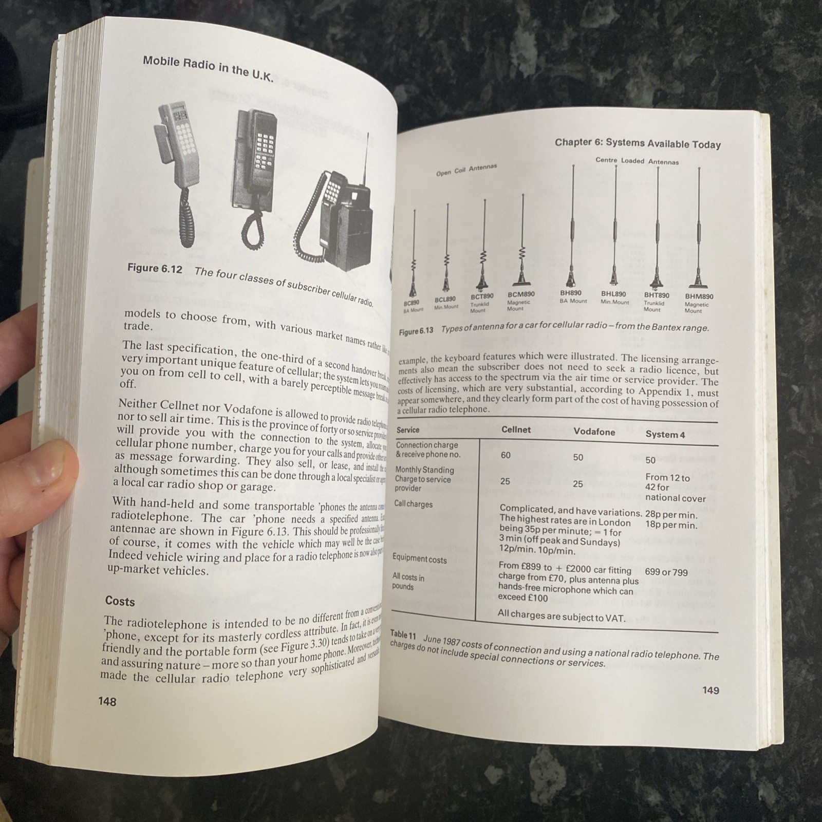 Mobile Radio Telephones in the U.K. By R.C.V. Macario