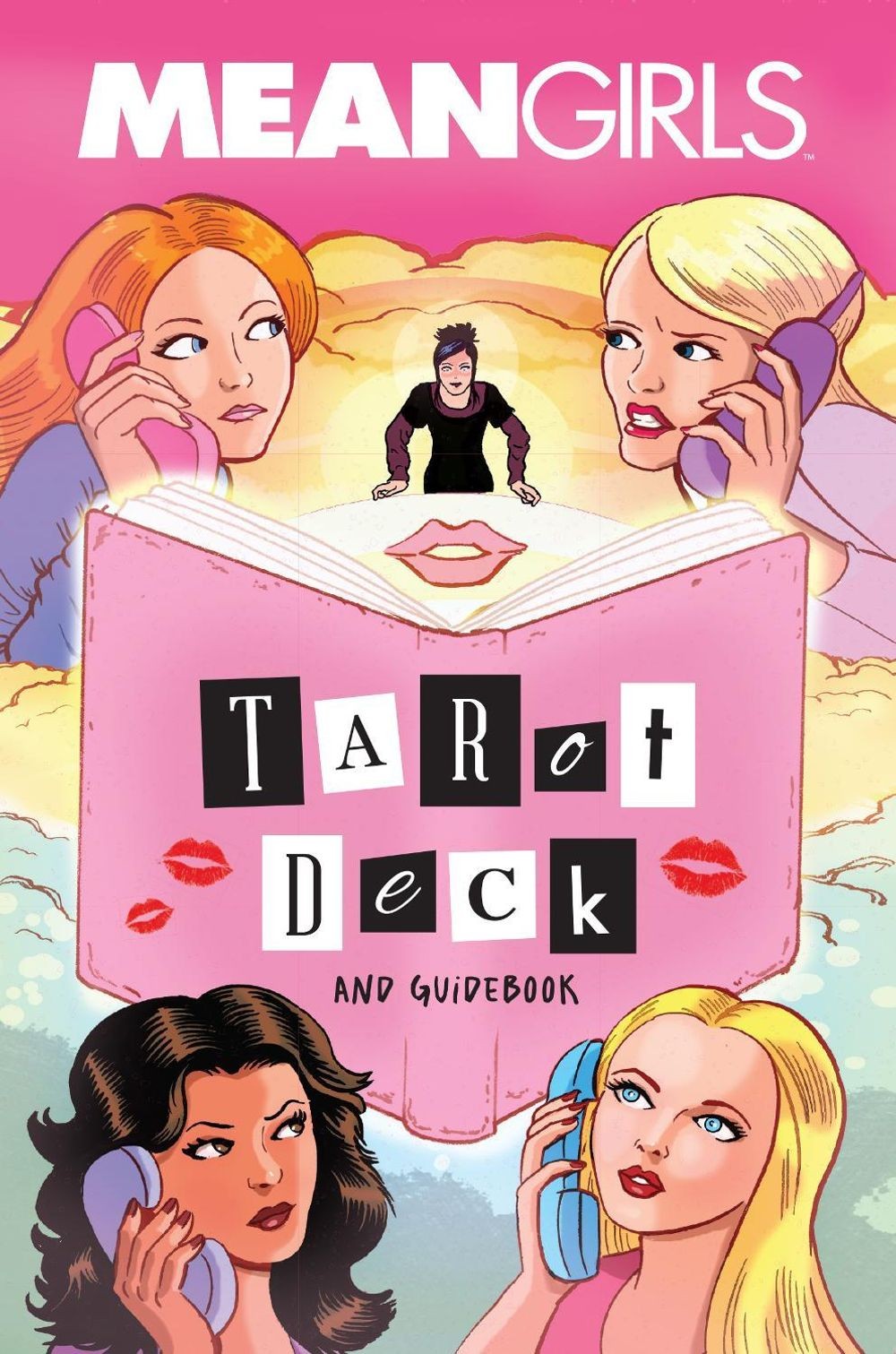 Mean Girls Tarot Deck and Guidebook by Linzi Silverman Cards Book