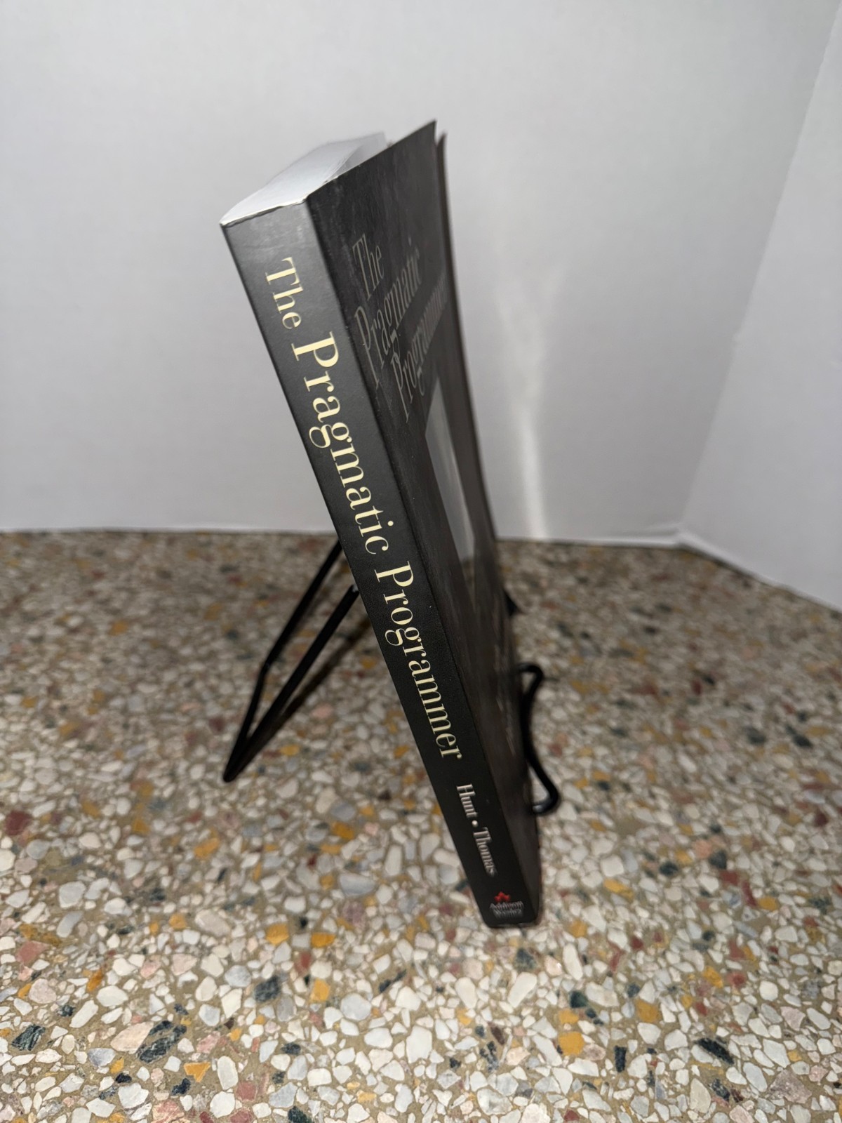 The Pragmatic Programmer: From – Paperback, by Hunt Andrew; Thomas – Very Good
