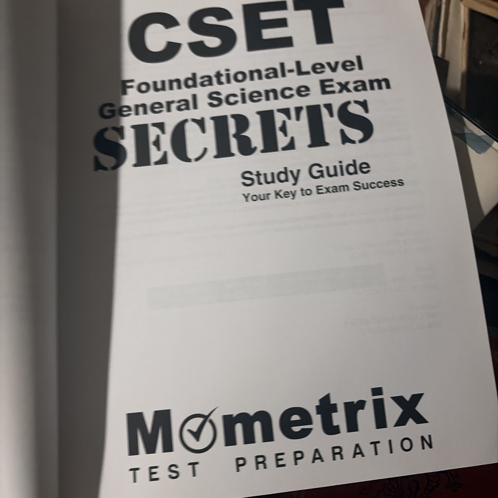 CSET Foundational-Level General Science Exam Secrets Study Guide: CSET Test …