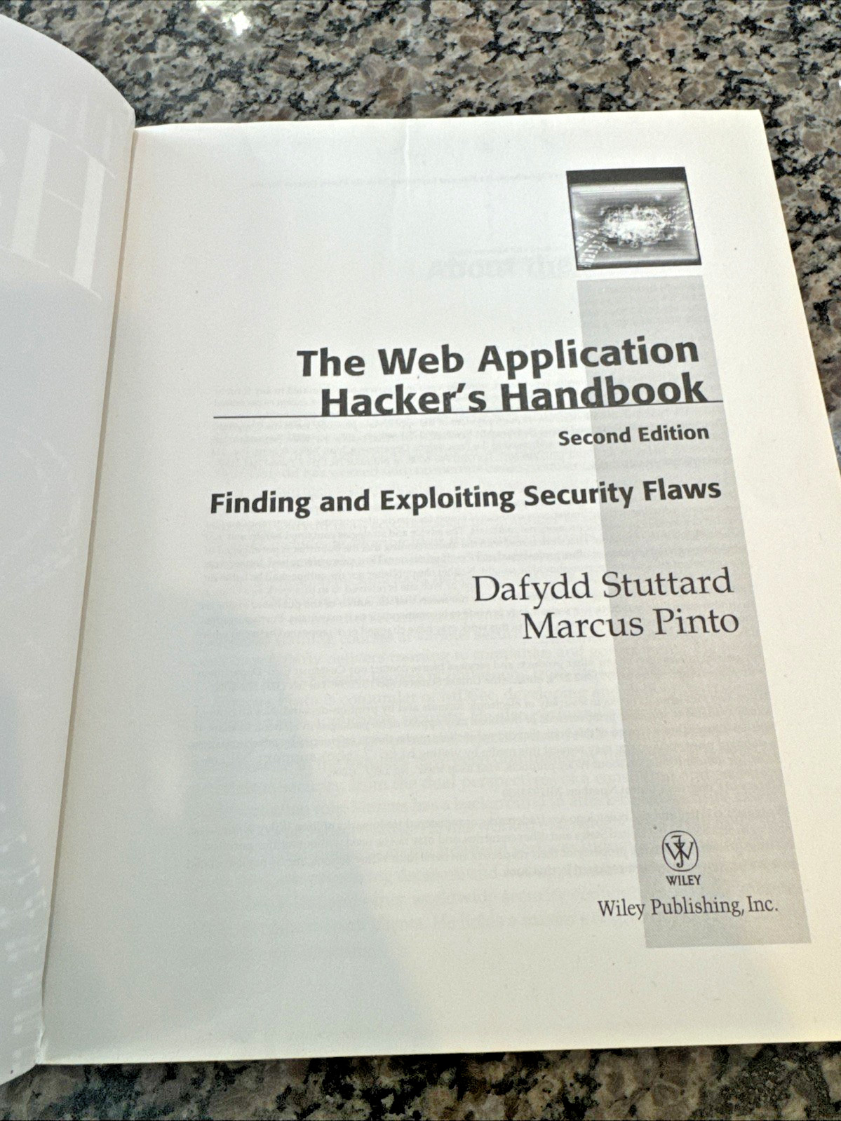 Web Application Hackers Handbook 2nd Edition Finding Exploiting Flaws Stuttard