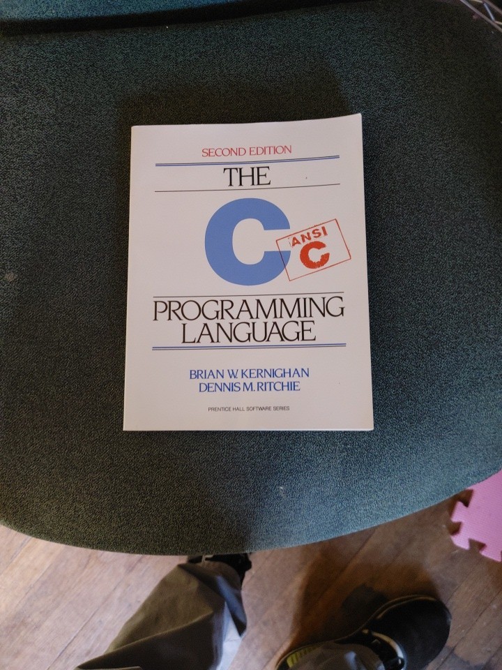 C Programming Language, 2nd Edition