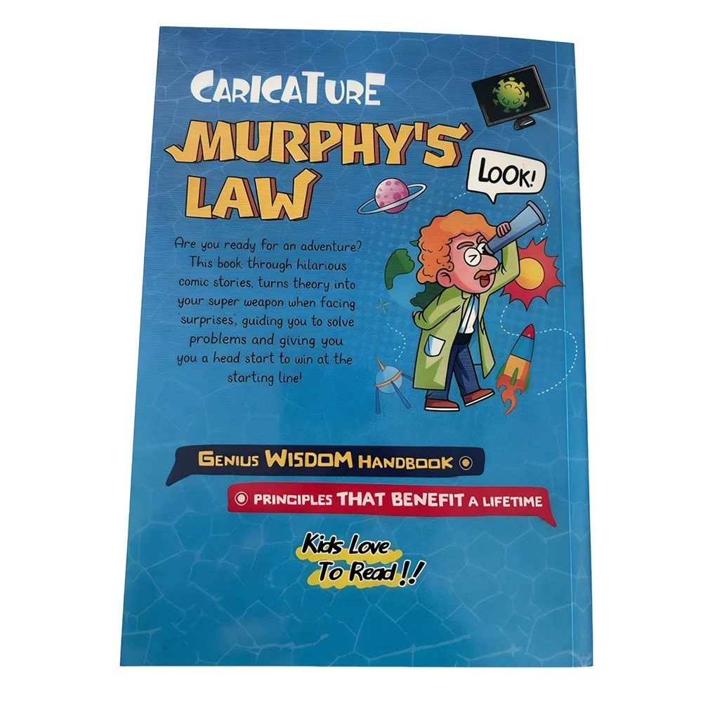 TIKBOOKS Murphy’S Law Life Principles for Children：A Comprehensive Guide New
