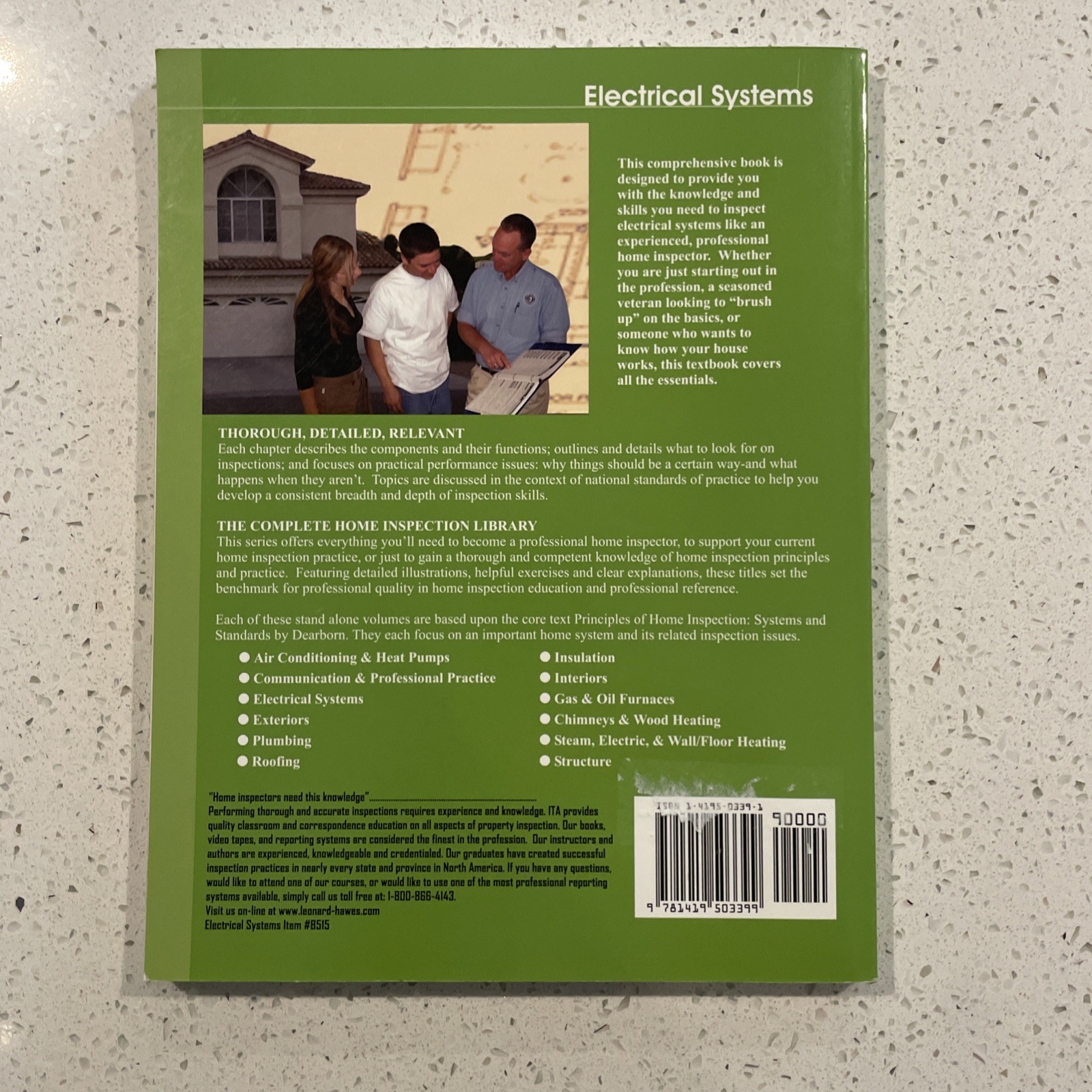 Principles of Home Inspection (Electrical Systems)
