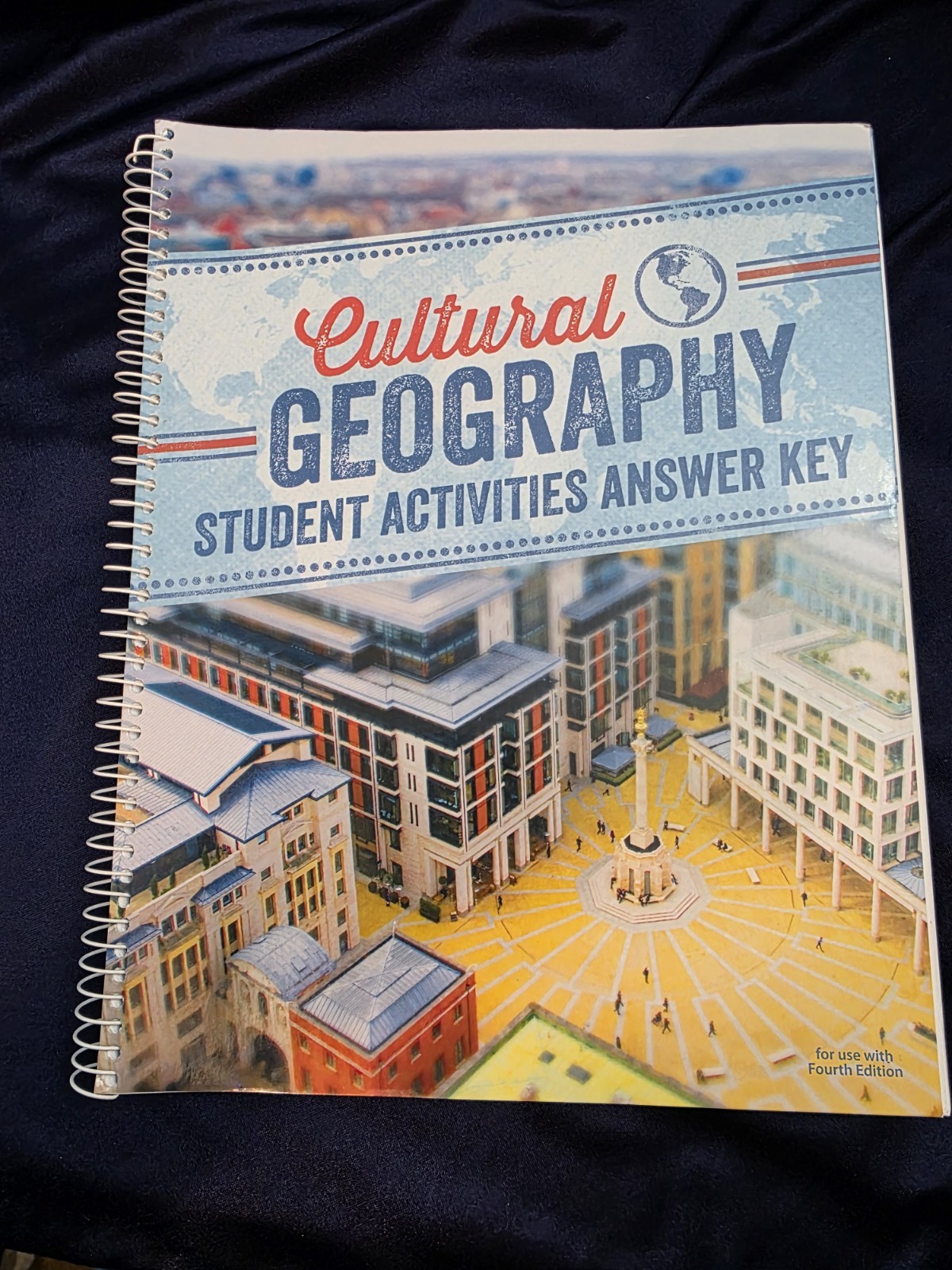 BJU Cultural Geography Student Activities Answer Teacher Key 4th Ed Bob Jones
