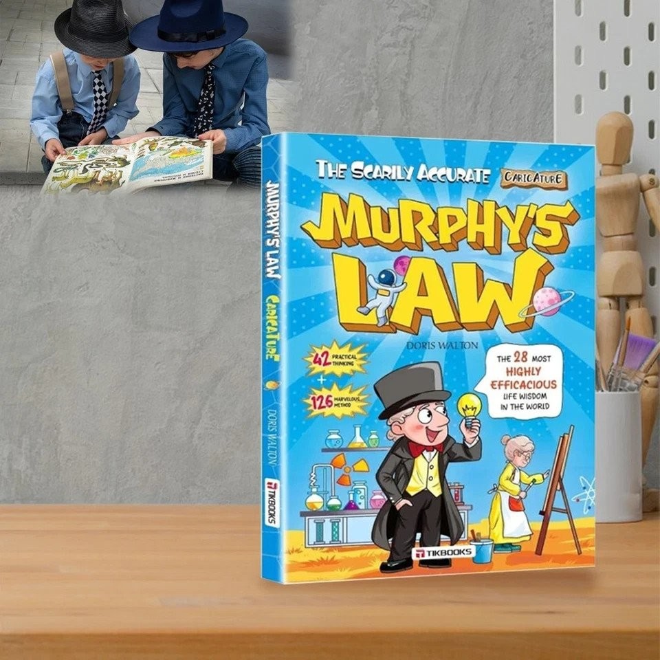 Murphy’s Law life principles for children: A comprehensive guide to benefit life
