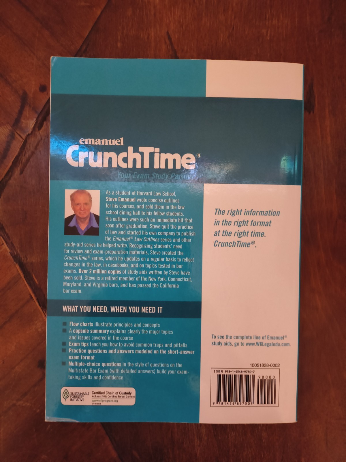 Emanuel CrunchTime for Corporations and Other Business