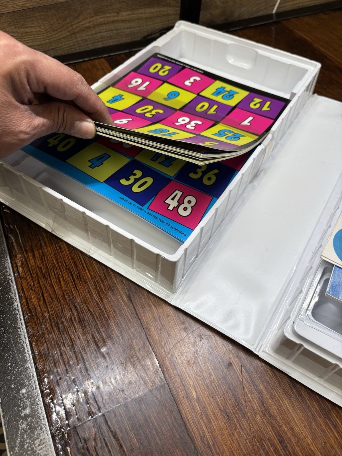 The Math Game Beginner/Intermediate Math Program A Better Way of Learning
