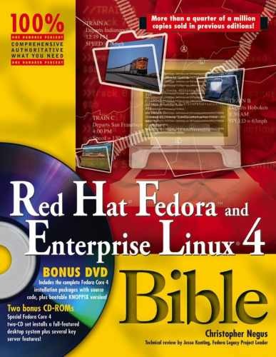 Red Hat Fedora and Enterprise – Paperback, by Negus Christopher – Very Good c