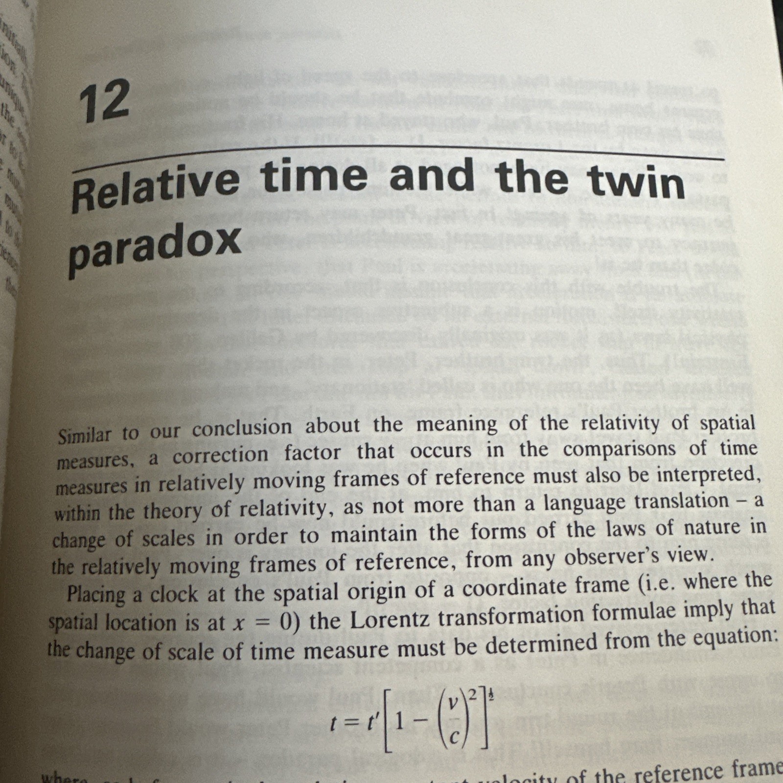 Relativity in Our Time by Mendel Sachs (1993, Uk-B Format Paperback)
