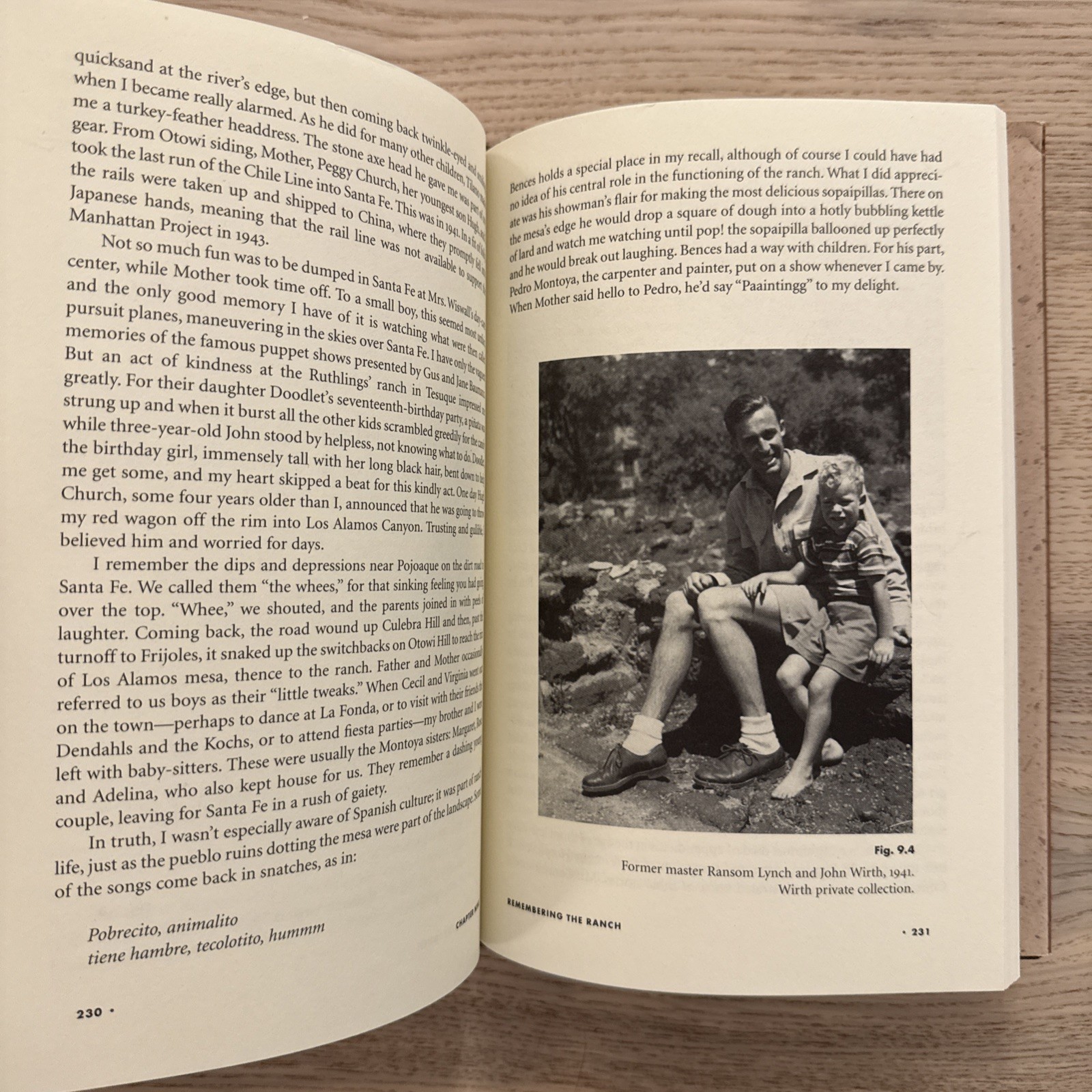 Los Alamos: The Ranch School Years, 1917-1943 by Wirth & Aldrich HC DJ
