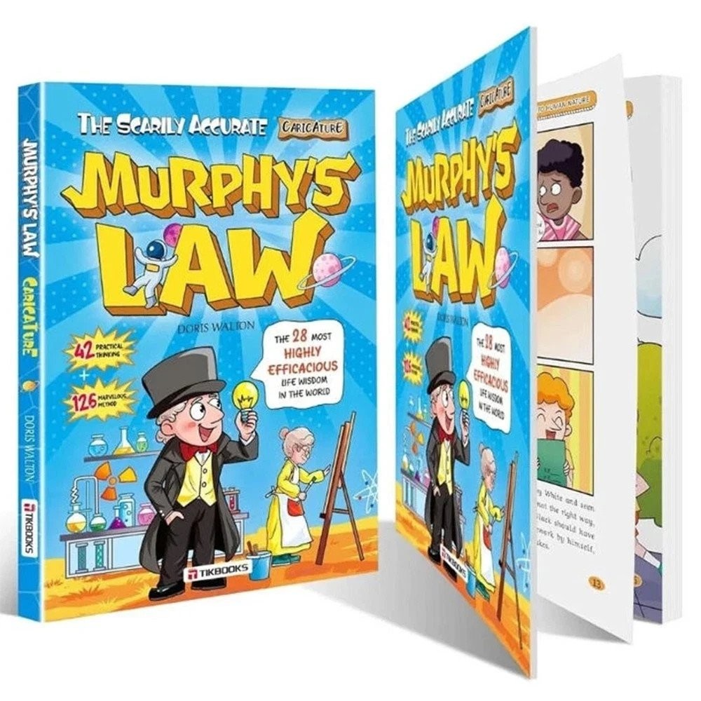 Murphy’s Law life principles for children: A comprehensive guide to benefit life