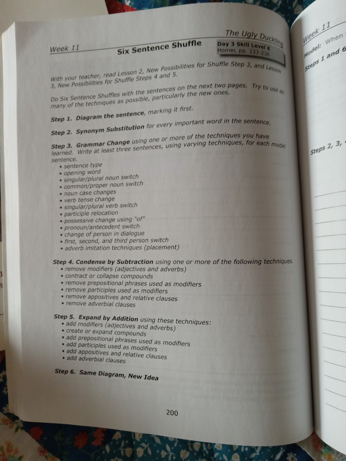 Classical Writing Homer Core Instructor Guide Stuent Workbook