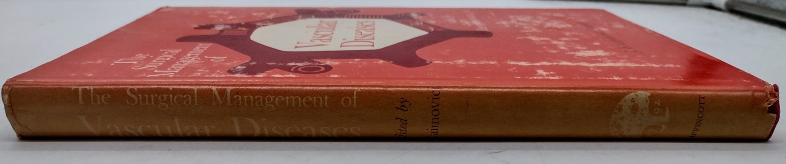 Surgical Management of Vascular Diseases by Henry Haimovici (1970, Hardcover)