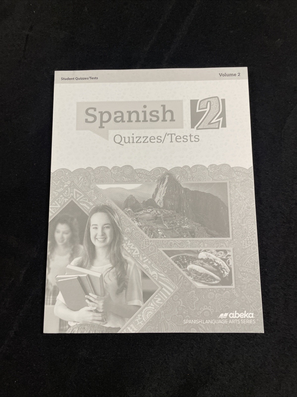 Abeka Spanish 2 Quiz and Test Book Volumes 1 and 2 – Student Books