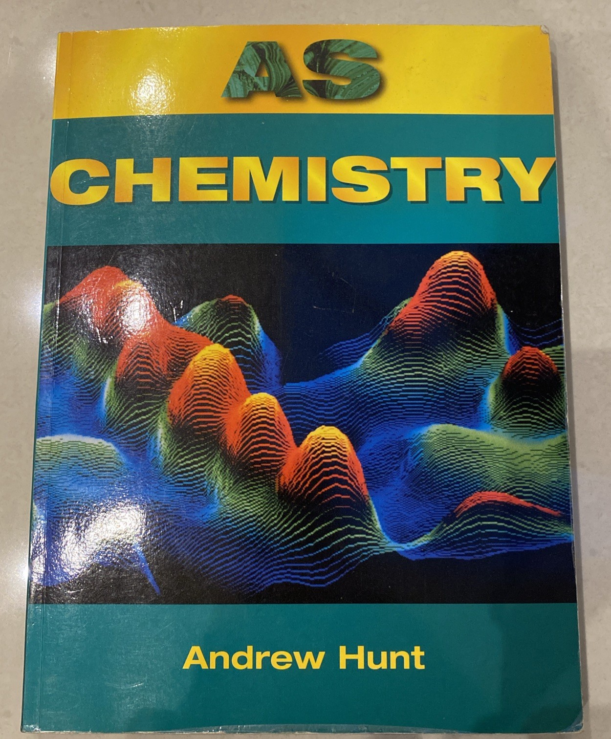 AS Chemistry (Advanced Chemistry Series), Hunt, Andrew, Used; Very Good Book