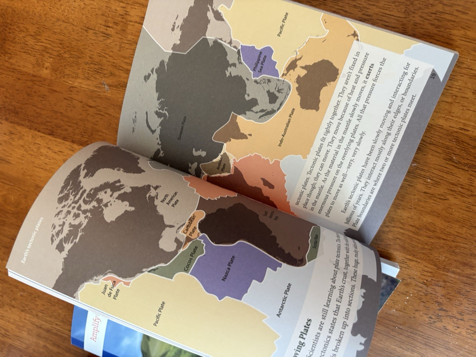 Amplify CKLA Teacher Guide Grade 4 Our Planet Geology Activity Book Reader Set