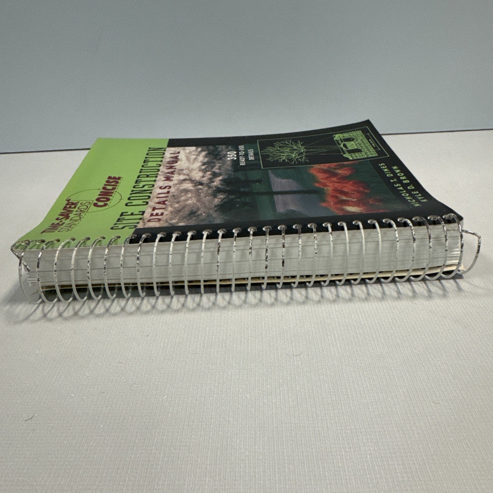 Time-Saver Standards Site Construction Details Manual