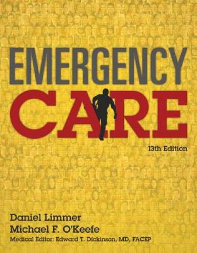 Emergency Care (13th Edition) (EMT) – Paperback By Limmer, Daniel – VERY GOOD