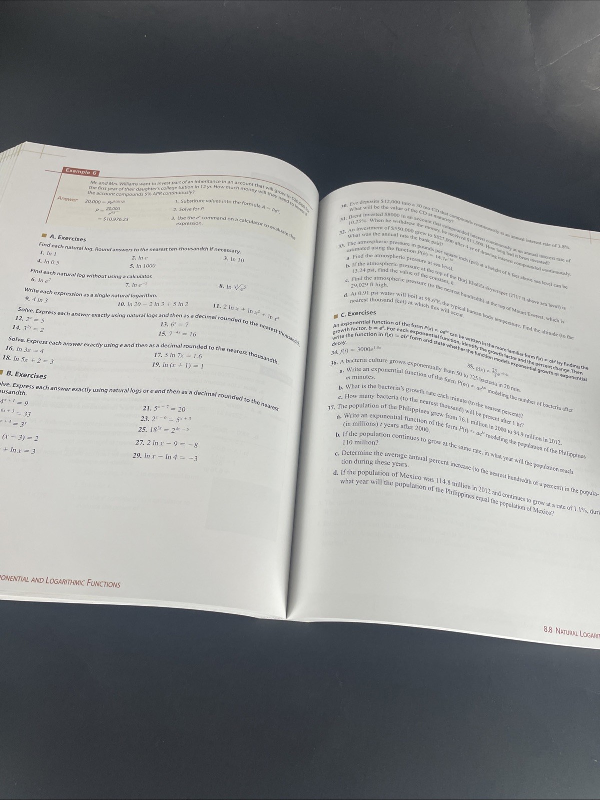 Algebra 2 Student Text 3rd Edition BJU Press Homeschool Math Textbook Book VG