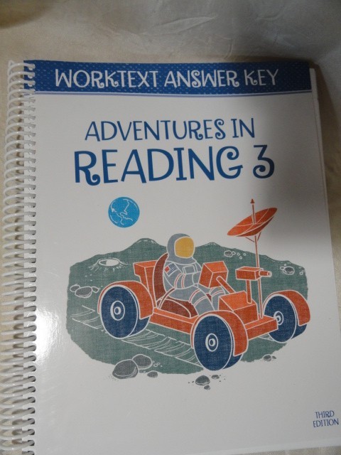 BJU PRESS 3RD GRADE – ADVENTURES IN READING 3 WORKTEXT ANSWER KEY THIRD EDITION